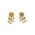 Jennifer Gibson Jewellery 1949 (3) Vintage Dior by Mitchel Maer Renaissance Earrings