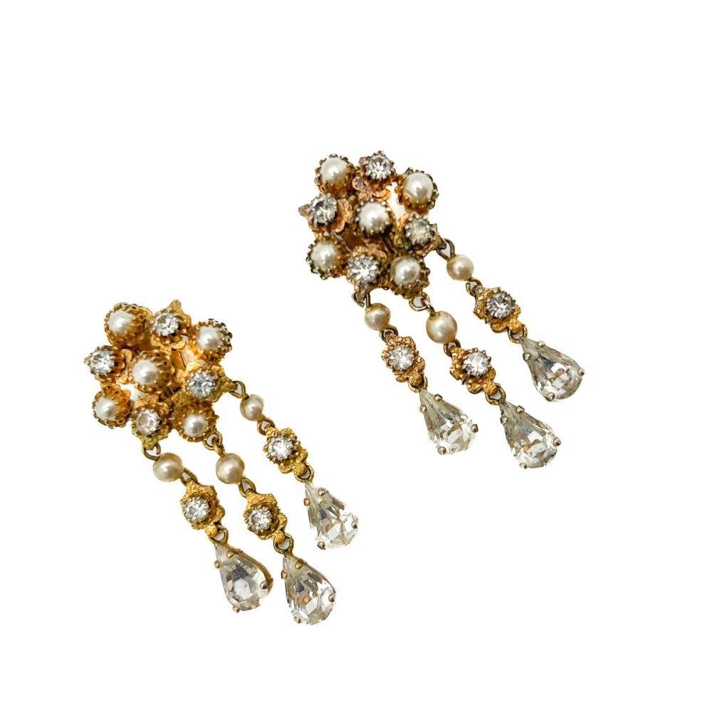 Vintage Dior by Mitchel Maer Renaissance Earrings