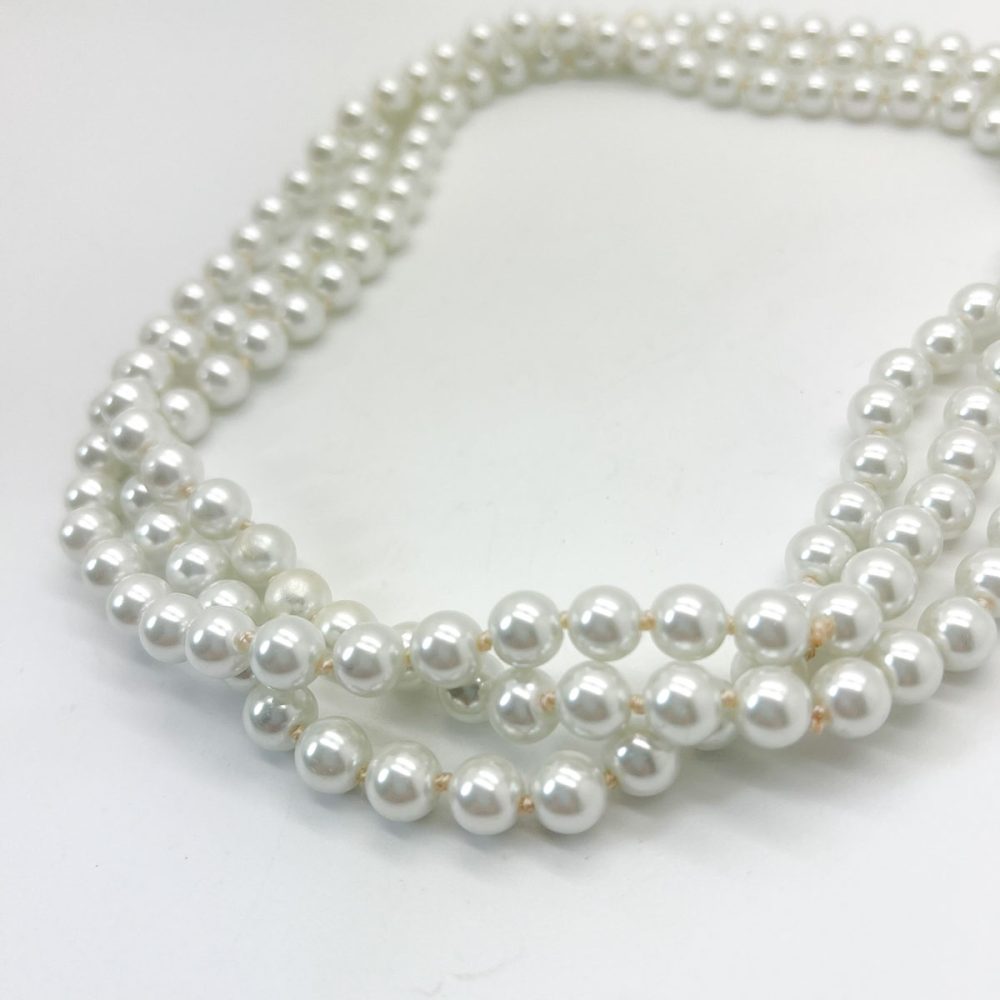 Vintage Opera Length Pearls