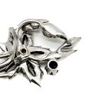 Jennifer Gibson Jewellery 1952 (1) Vintage floral double dress clip