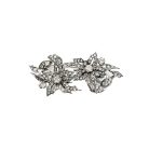 Jennifer Gibson Jewellery 1952 (2) Vintage floral double dress clip