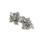 Jennifer Gibson Jewellery 1952 (3) Vintage floral double dress clip