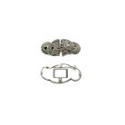 Jennifer Gibson Jewellery 1955 (14) Vintage marcasite double dress clip