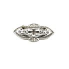 Jennifer Gibson Jewellery 1955 (8) Vintage Coro Duette Sapphire dress clip