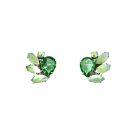 Jennifer Gibson Jewellery 1998 (3) Vintage Schiaparelli Apple Green Earrings