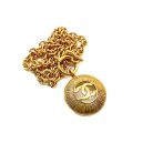Jennifer Gibson Jewellery 2002 (1) Vintage Chanel Sunburst Medallion Necklace