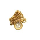Jennifer Gibson Jewellery 2002 (10) Vintage Chanel Sunburst Medallion Necklace