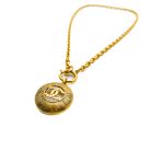 Jennifer Gibson Jewellery 2002 (3) Vintage Chanel Sunburst Medallion Necklace