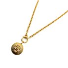 Jennifer Gibson Jewellery 2002 (4) Vintage Chanel Sunburst Medallion Necklace