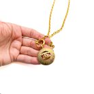 Jennifer Gibson Jewellery 2002 (8) Vintage Chanel Sunburst Medallion Necklace
