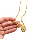 Jennifer Gibson Jewellery 2002 (9) Vintage Chanel Sunburst Medallion Necklace