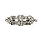 Jennifer Gibson JewelleryM 1951 (1) Vintage Art Deco Double Dress Clip