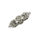 Jennifer Gibson JewelleryM 1951 (2) Vintage Art Deco Double Dress Clip