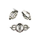 Jennifer Gibson JewelleryM 1951 (5) Vintage Art Deco Double Dress Clip