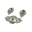 Jennifer Gibson JewelleryM 1951 (7) Vintage Art Deco Double Dress Clip