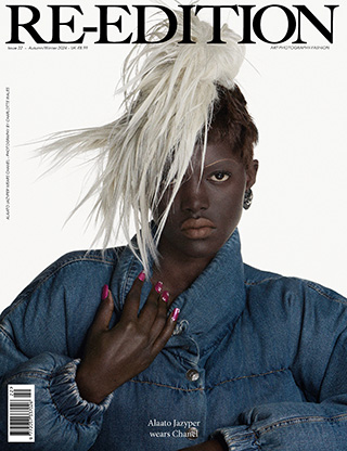 RE-EDITION AW 24 - CHANEL WITH ALAATO BY CHARLOTTE WALES- COVER (1) SELFRIGES RESELFRIDGES AW24 FEATURING JENNIFER GIBSON JEWELLERY