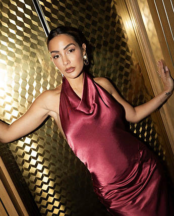 Frankie Bridge X JGJ Wicked Premiere (1) Frankie Bridge X JGJ Wicked Premiere
