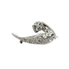 Jennifer Gibson Jewellery 1956 (4) Vintage Crown Trifari sterling brooch