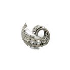 Jennifer Gibson Jewellery 1956 (6) Vintage Crown Trifari sterling brooch