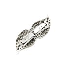 Jennifer Gibson Jewellery 1957 (4) Vintage leaf double dress clip