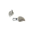 Jennifer Gibson Jewellery 1957 (6) Vintage leaf double dress clip