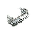 Jennifer Gibson Jewellery 1959 (1) Vintage swag double dress clip