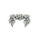 Jennifer Gibson Jewellery 1959 (2) Vintage swag double dress clip