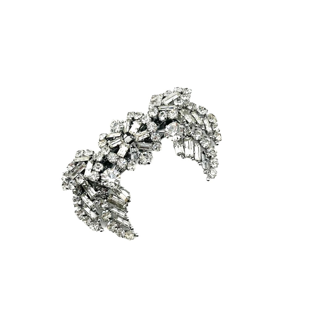 Vintage swag double dress clip