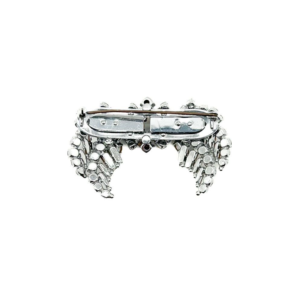 Vintage swag double dress clip