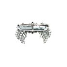 Jennifer Gibson Jewellery 1959 (5) Vintage swag double dress clip