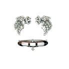 Jennifer Gibson Jewellery 1959 (6) Vintage swag double dress clip