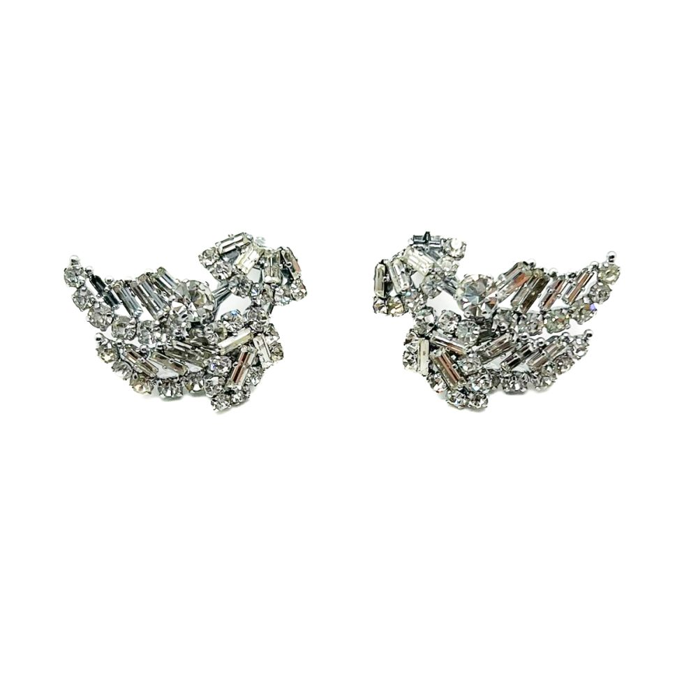 Vintage swag double dress clip