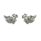 Jennifer Gibson Jewellery 1959 (7) Vintage swag double dress clip