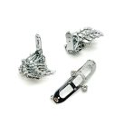 Jennifer Gibson Jewellery 1959 (8) Vintage swag double dress clip