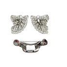 Jennifer Gibson Jewellery 1961 (8) Vintage fan double dress clip
