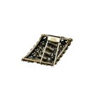 Jennifer Gibson Jewellery 1962 (1) Vintage French paste dress clip