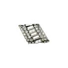 Jennifer Gibson Jewellery 1962 (2) Vintage French paste dress clip