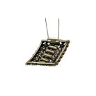 Jennifer Gibson Jewellery 1962 (5) Vintage French paste dress clip