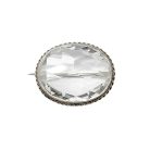 Jennifer Gibson Jewellery 1965 (1) Antique cut crystal brooch