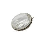 Jennifer Gibson Jewellery 1965 (2) Antique cut crystal brooch