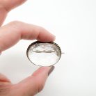 Jennifer Gibson Jewellery 1965 (3) Antique cut crystal brooch