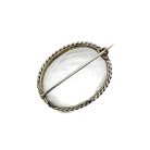 Jennifer Gibson Jewellery 1965 (4) Antique cut crystal brooch