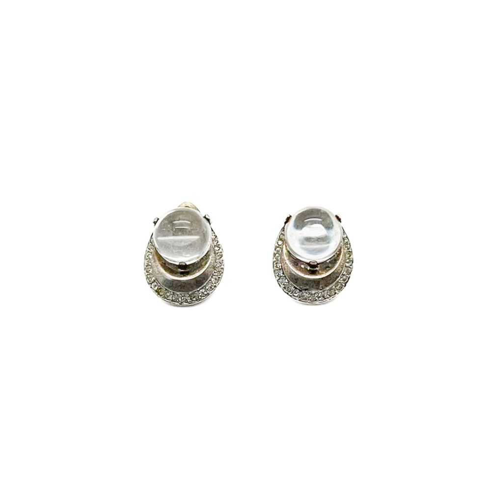 Vintage Trifari Jelly Belly earrings