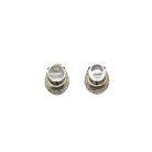 Jennifer Gibson Jewellery 1967 (2) Vintage Trifari Jelly Belly earrings