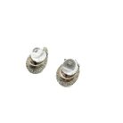 Jennifer Gibson Jewellery 1967 (3) Vintage Trifari Jelly Belly earrings