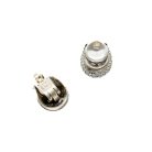 Jennifer Gibson Jewellery 1967 (4) Vintage Trifari Jelly Belly earrings