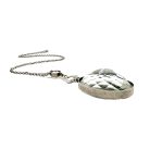 Antique rock crystal drop pendant