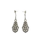 Jennifer Gibson Jewellery 1970 (2) Vintage marcasite drop earrings