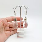 Jennifer Gibson Jewellery 1973 (1) Antique rock crystal bomb drop earrings