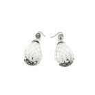 Jennifer Gibson Jewellery 1973 (4) Antique rock crystal bomb drop earrings